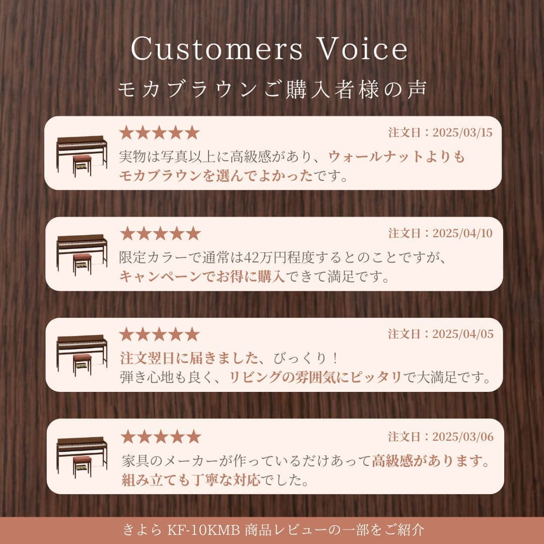 KF-10KMB レビュー
