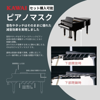 ピアノマスク