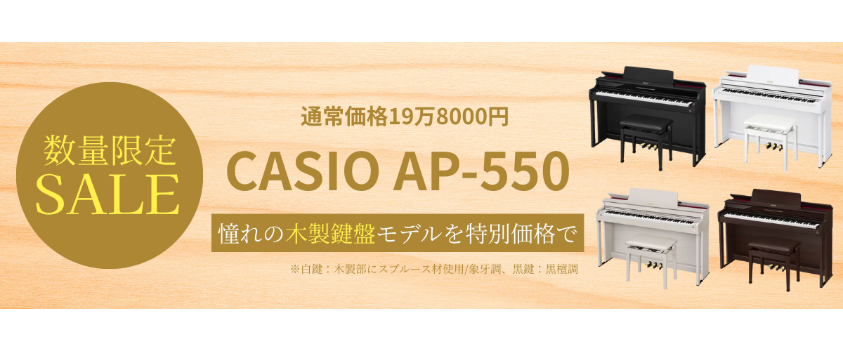 AP550特別セール
