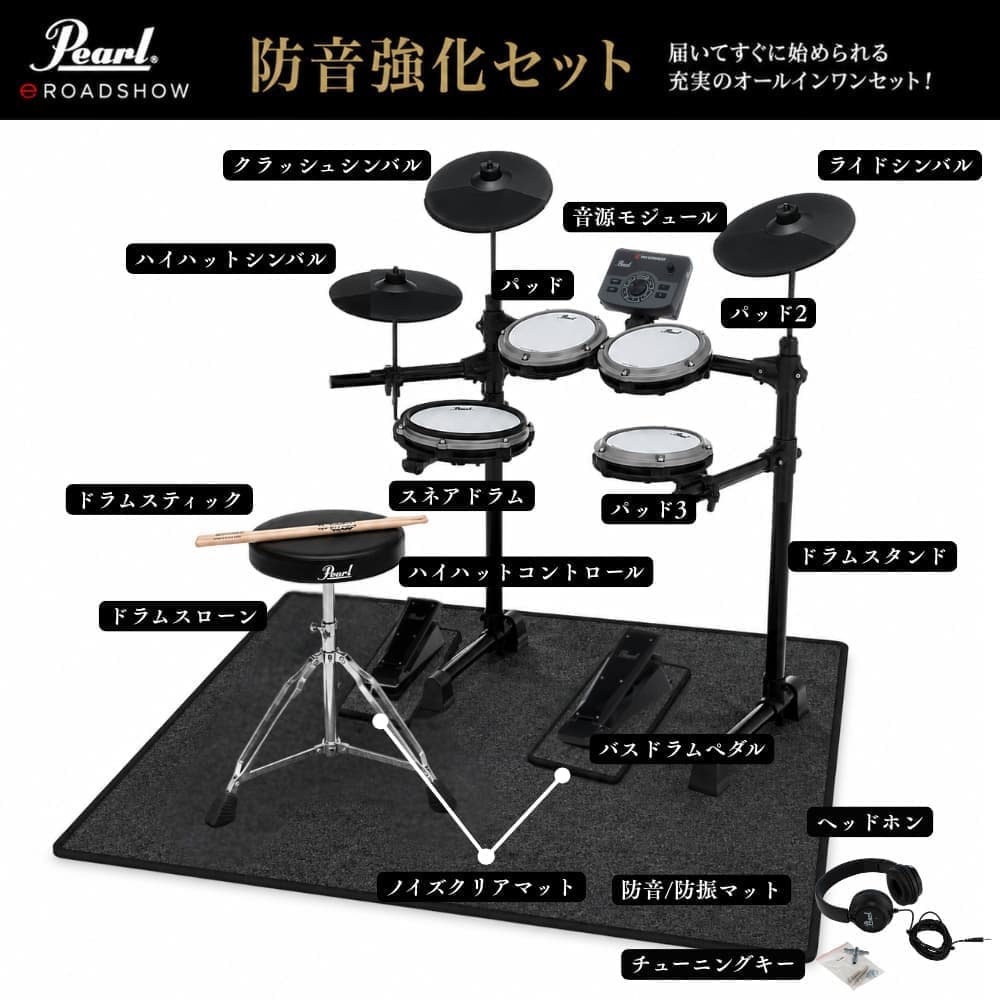 ERS1000防音強化セット