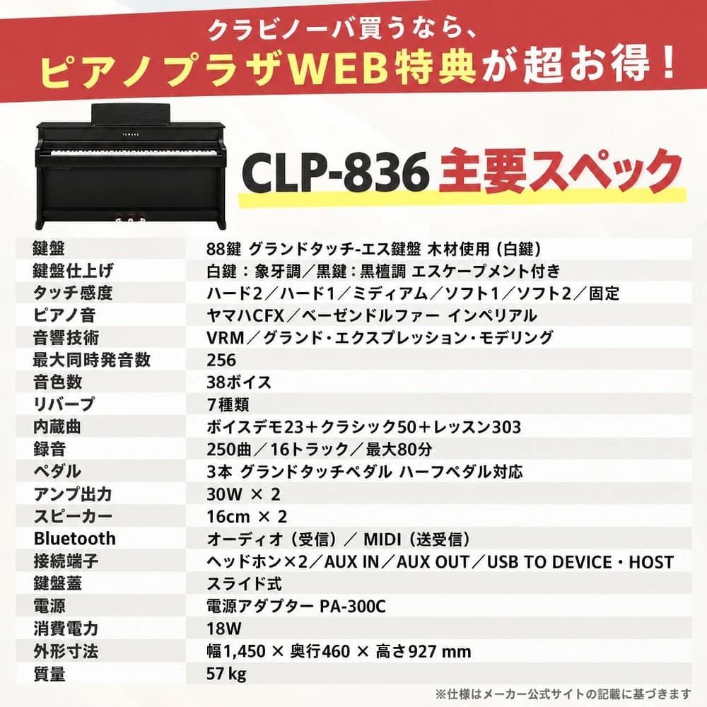 CLP-826主要スペック
