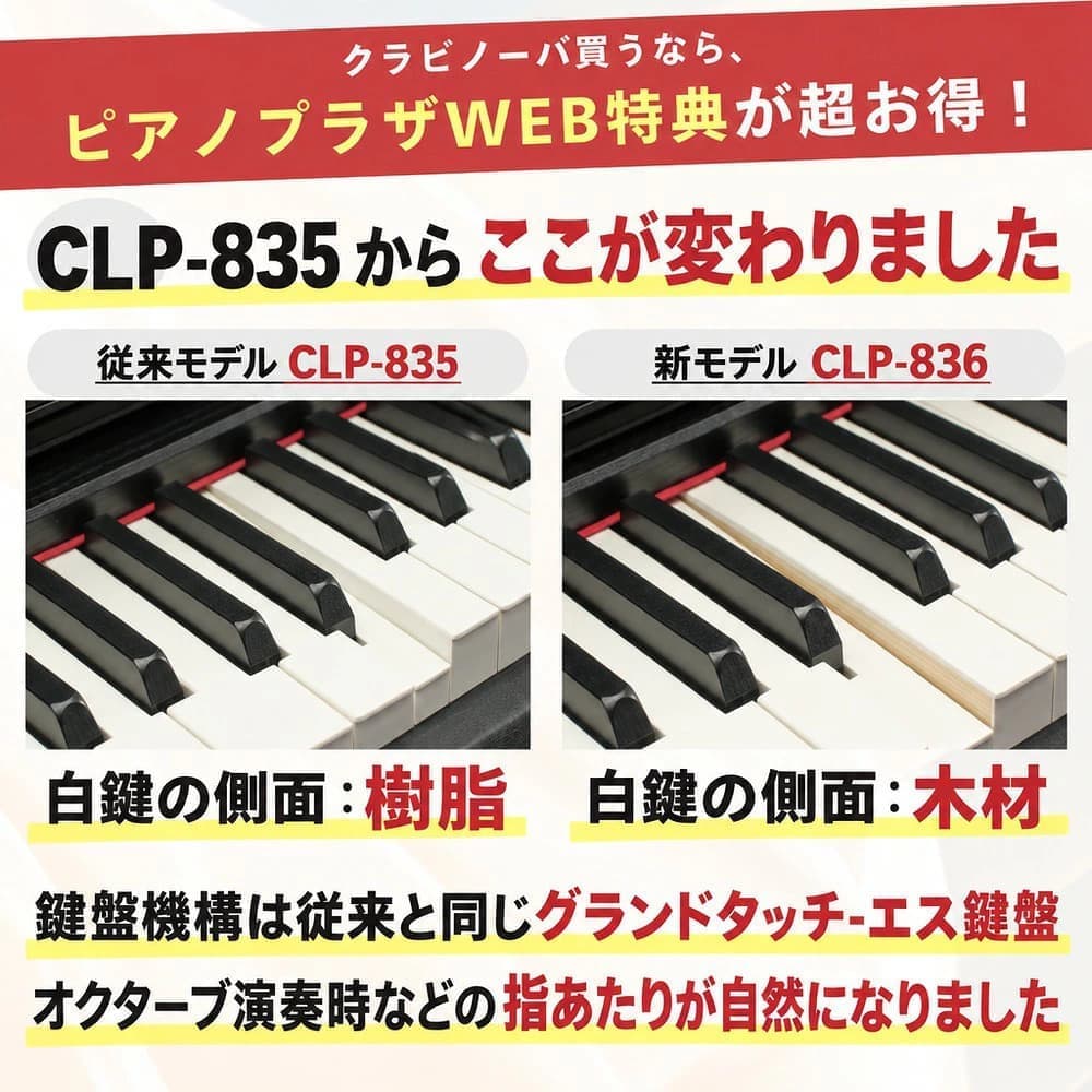 鍵盤が変わりました